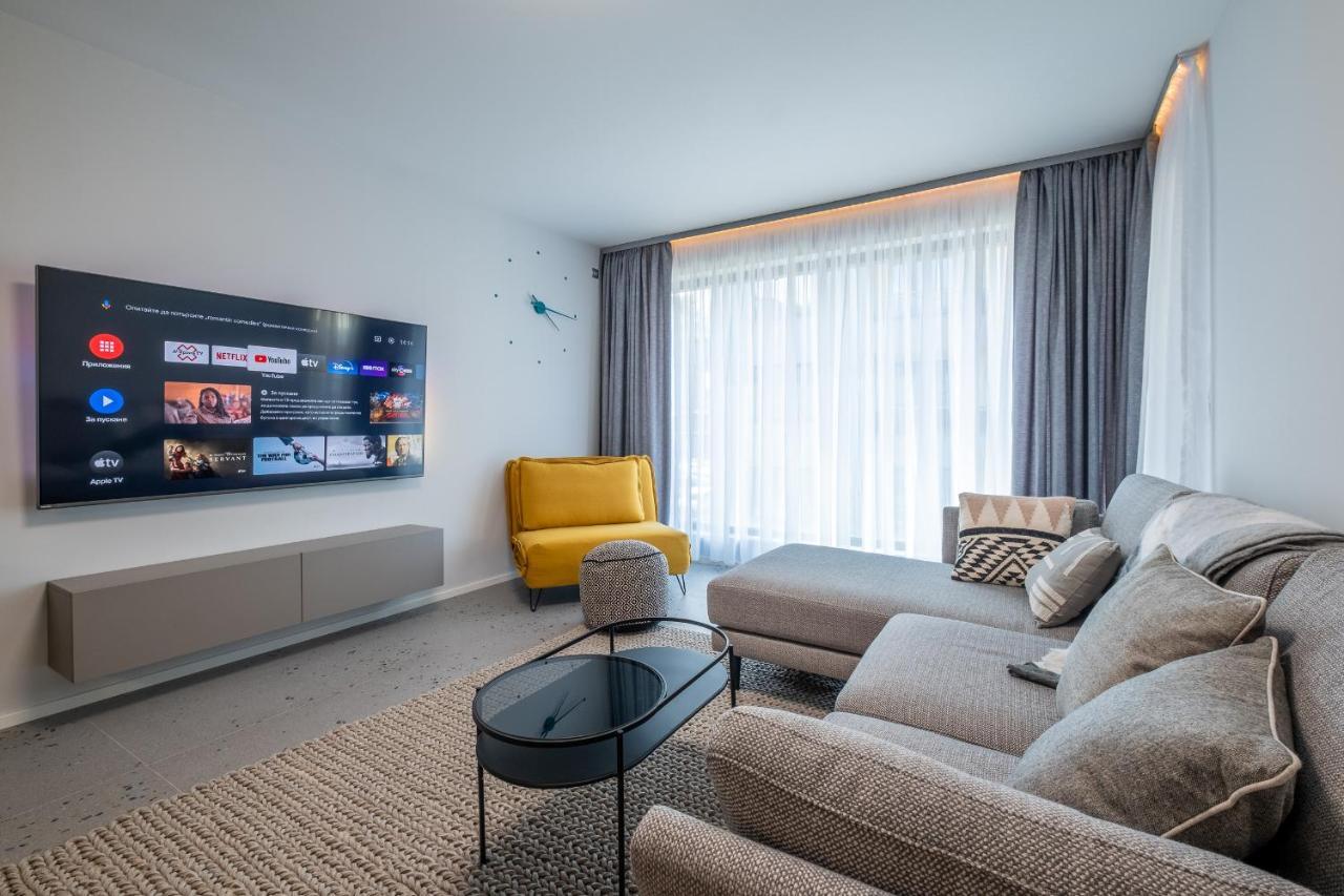 Emirates Lux Apartment And Parking Sofie Exteriér fotografie