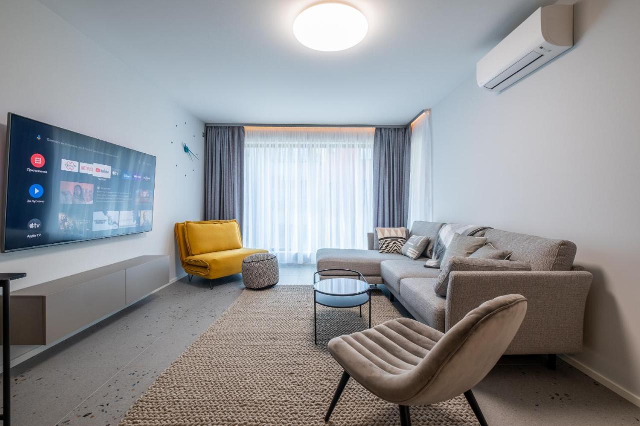 Emirates Lux Apartment And Parking Sofie Exteriér fotografie