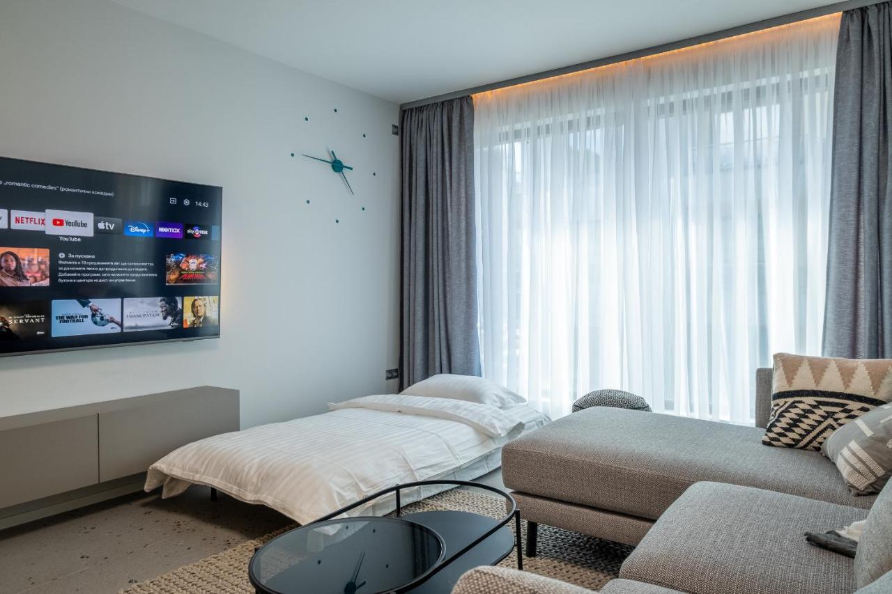 Emirates Lux Apartment And Parking Sofie Exteriér fotografie